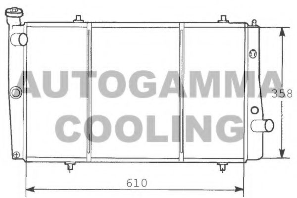 Radiator, racire motor
