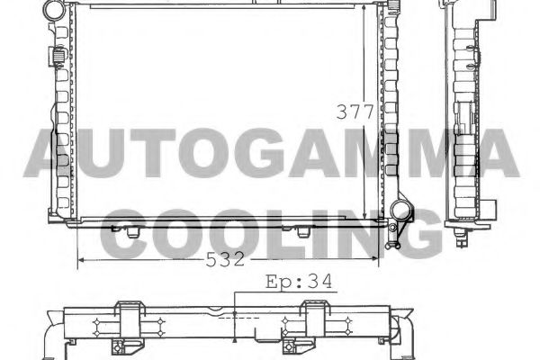 Radiator, racire motor