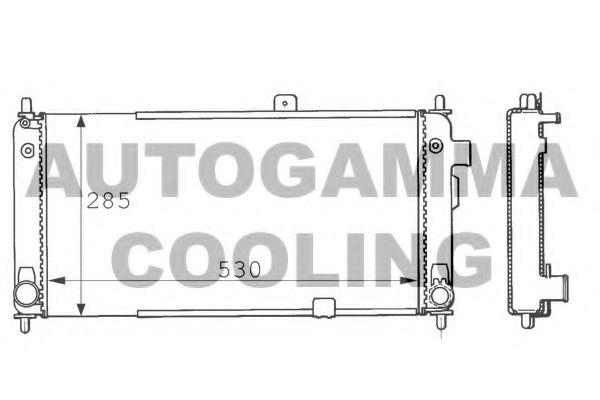 Radiator, racire motor