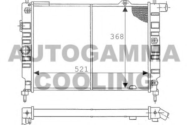 Radiator, racire motor