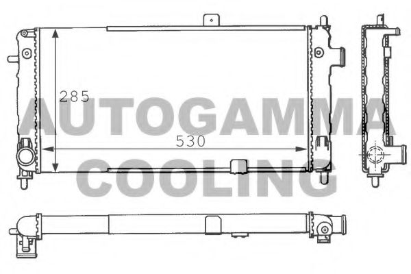 Radiator, racire motor