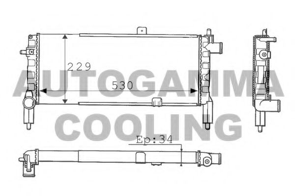 Radiator, racire motor
