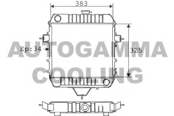 Radiator, racire motor