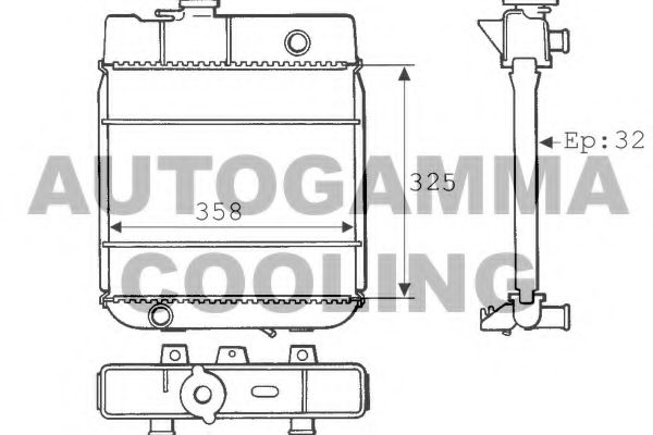 Radiator, racire motor