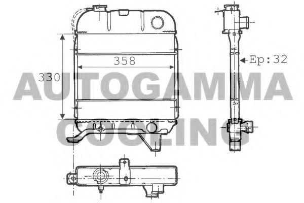 Radiator, racire motor