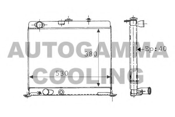 Radiator, racire motor