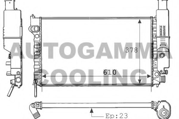 Radiator, racire motor