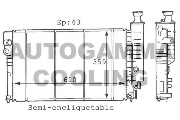 Radiator, racire motor