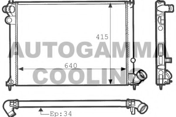 Radiator, racire motor