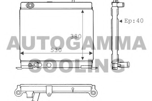 Radiator, racire motor