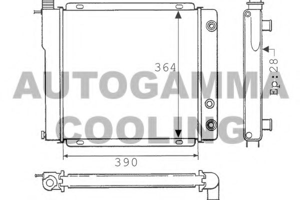 Radiator, racire motor