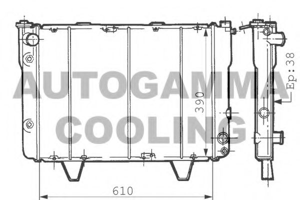 Radiator, racire motor