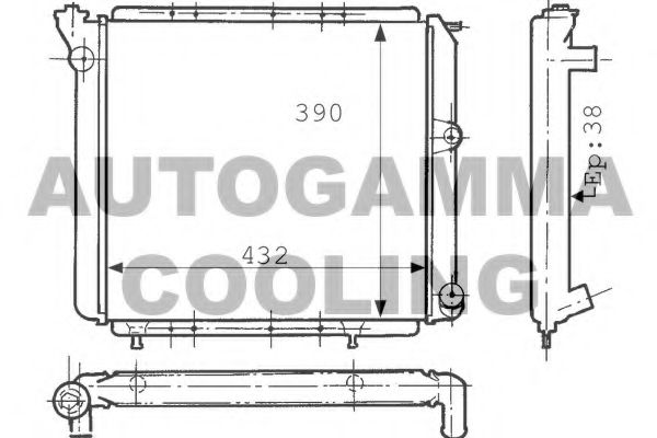 Radiator, racire motor