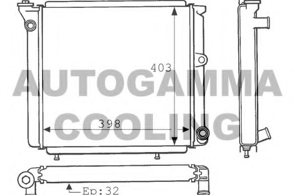 Radiator, racire motor