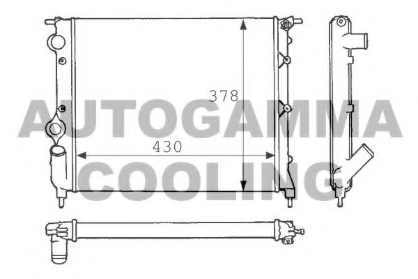Radiator, racire motor