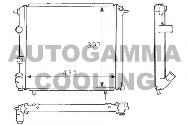 Radiator, racire motor