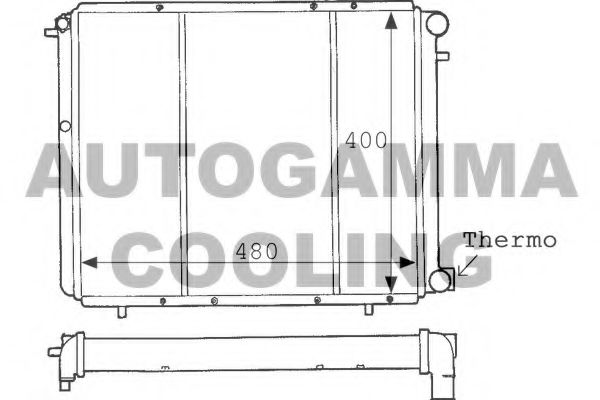 Radiator, racire motor