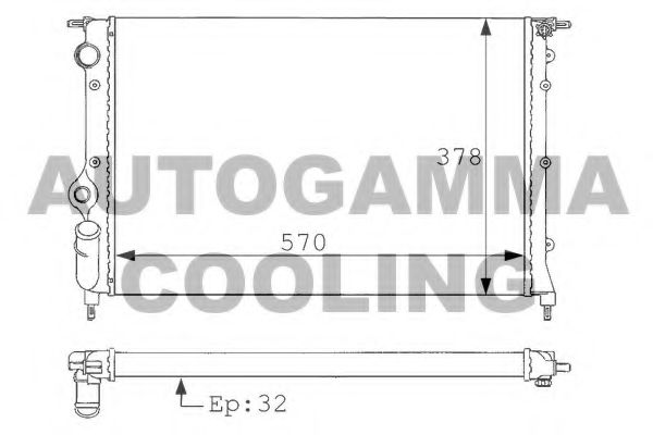 Radiator, racire motor