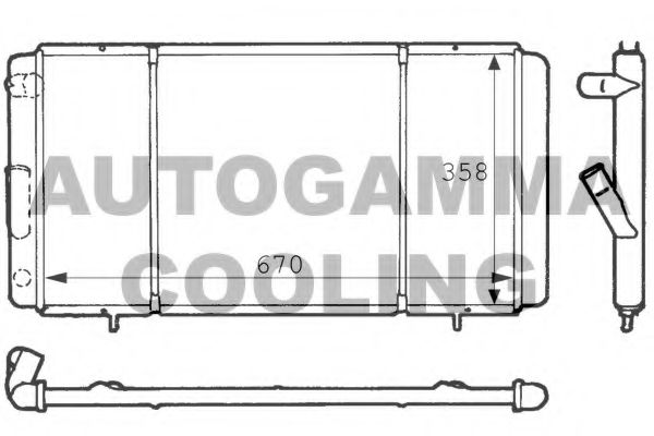 Radiator, racire motor