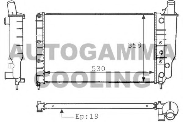Radiator, racire motor