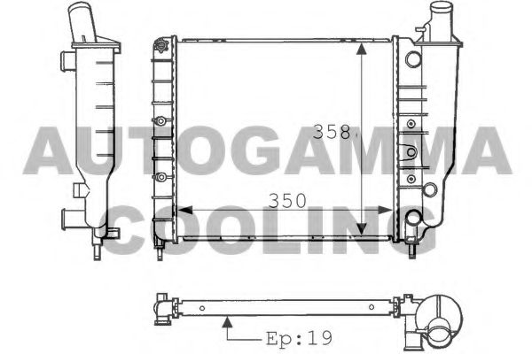 Radiator, racire motor
