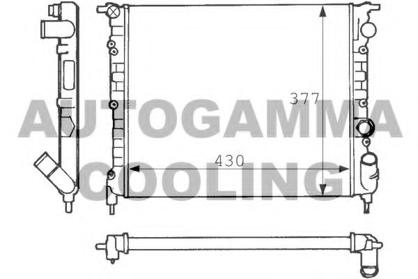 Radiator, racire motor