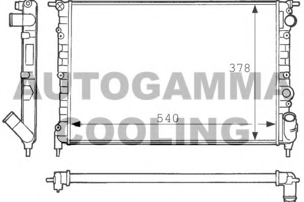Radiator, racire motor