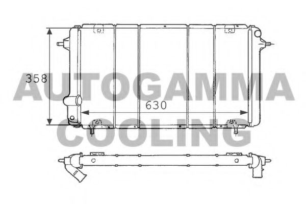 Radiator, racire motor