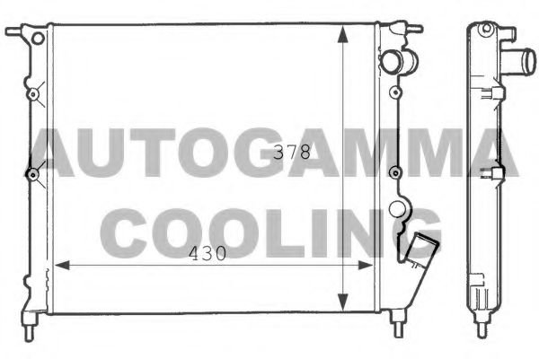 Radiator, racire motor