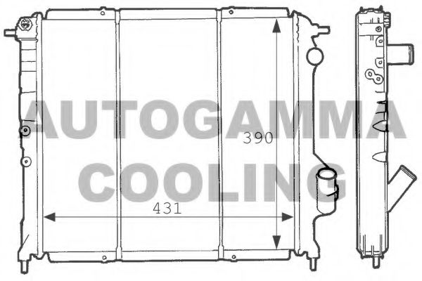 Radiator, racire motor