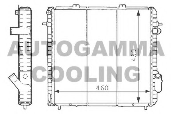 Radiator, racire motor
