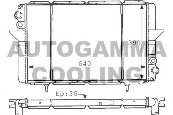 Radiator, racire motor