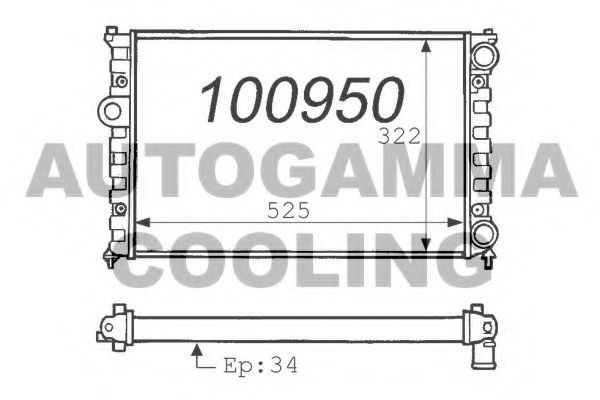 Radiator, racire motor