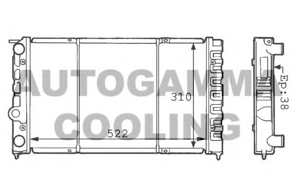 Radiator, racire motor