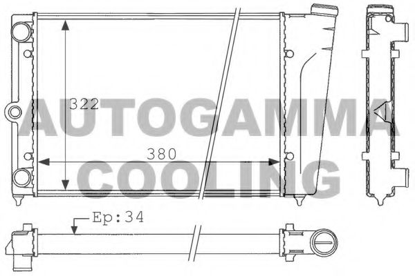 Radiator, racire motor