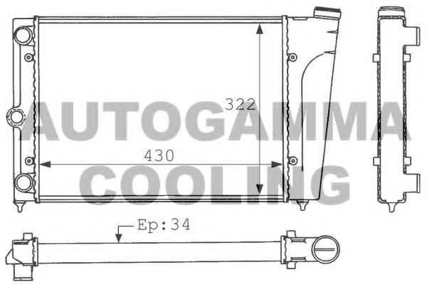 Radiator, racire motor