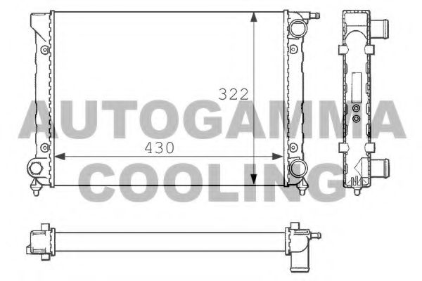 Radiator, racire motor