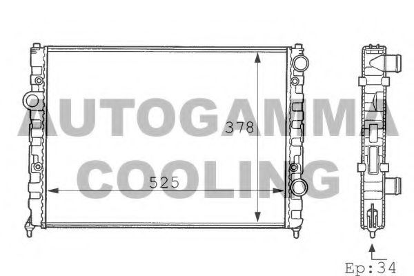 Radiator, racire motor