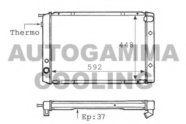 Radiator, racire motor