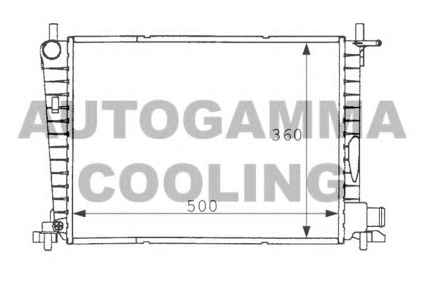 Radiator, racire motor
