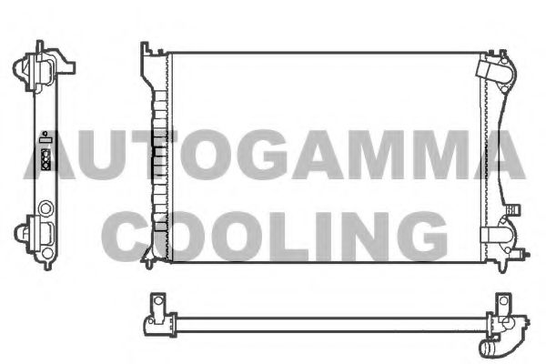 Radiator, racire motor