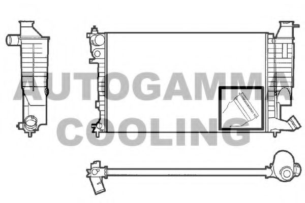 Radiator, racire motor