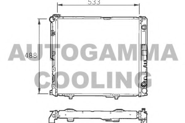 Radiator, racire motor