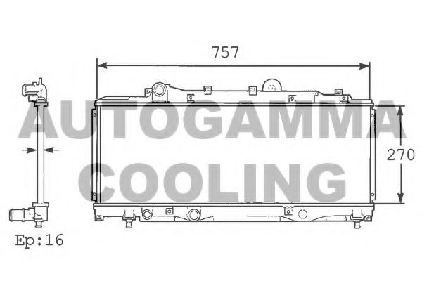 Radiator, racire motor