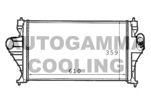 Intercooler, compresor