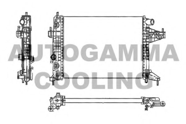 Radiator, racire motor