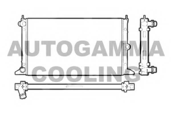 Radiator, racire motor