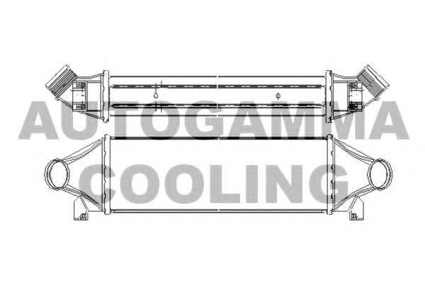 Intercooler, compresor