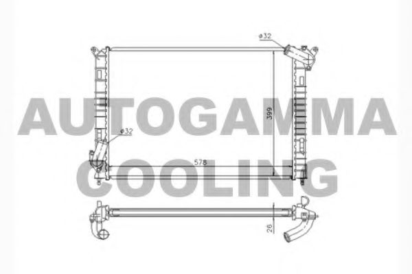 Radiator, racire motor