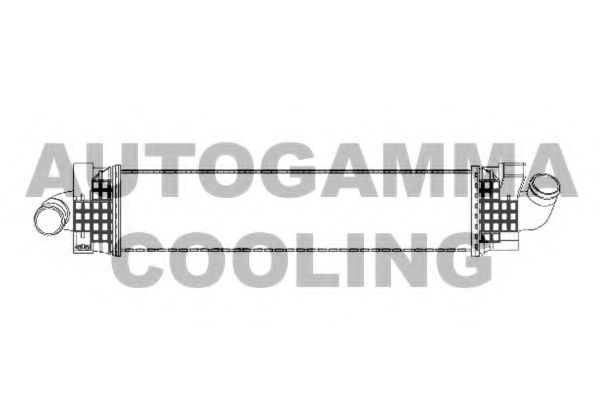 Intercooler, compresor